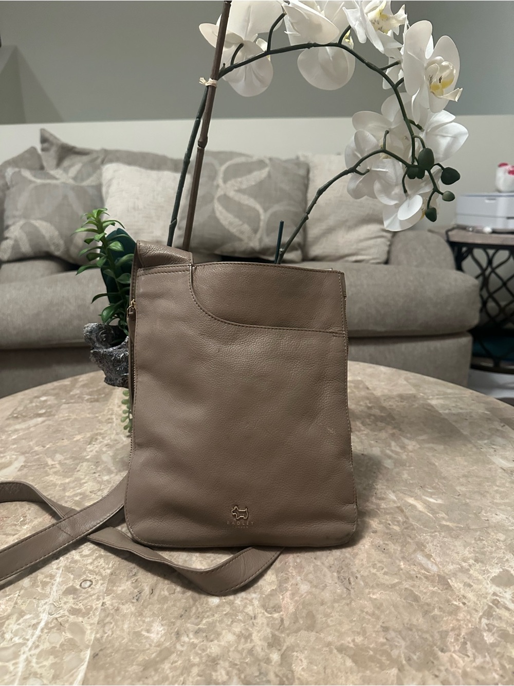 Radley London Leather Pocket Crossbody